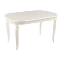 Стол деревянный Romeo молочный без патины