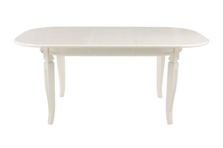 Стол деревянный Romeo молочный без патины-6