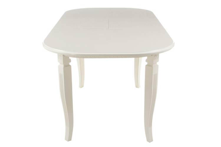 Стол деревянный Romeo молочный без патины-7