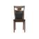 Стул деревянный Luiza dirty oak / dark brown