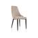 Стул на металлокаркасе Kora бежевый