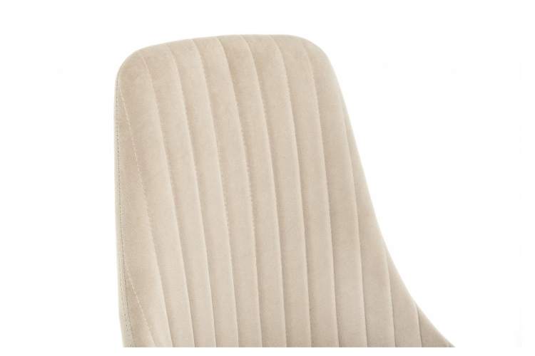 Стул на металлокаркасе Kora бежевый-2