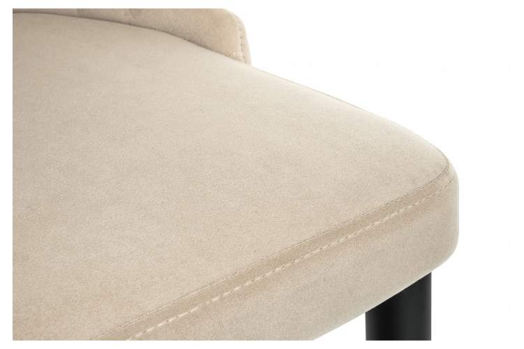 Стул на металлокаркасе Kora бежевый-5