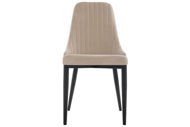 Стул на металлокаркасе Kora бежевый-8