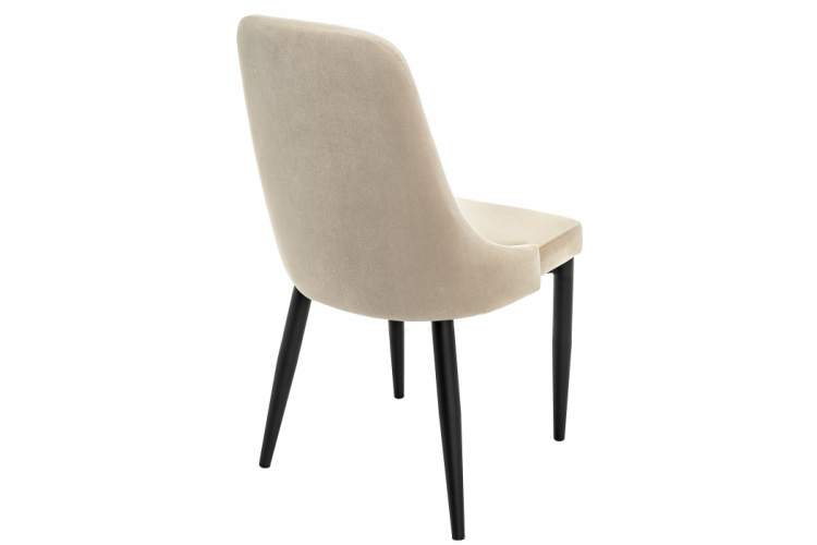 Стул на металлокаркасе Kora бежевый-9