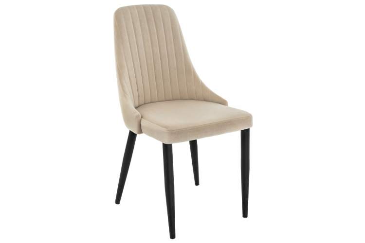 Стул на металлокаркасе Kora бежевый-10