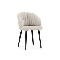 Стул на металлокаркасе Бэнбу marseille 2 / черный