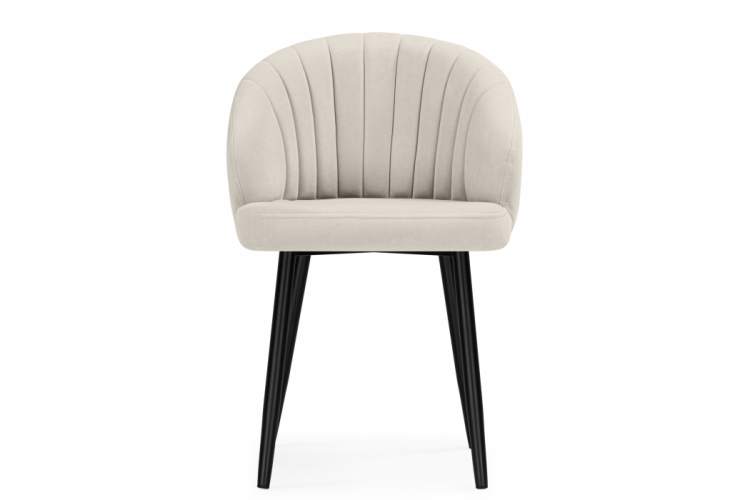 Стул на металлокаркасе Бэнбу marseille 2 / черный-6