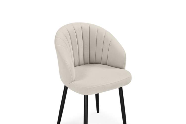 Стул на металлокаркасе Бэнбу marseille 2 / черный-9