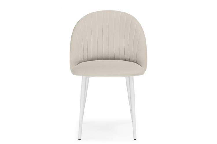 Стул на металлокаркасе Дарлин marseille 13 / белый-1