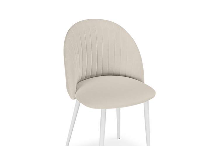 Стул на металлокаркасе Дарлин marseille 13 / белый-4