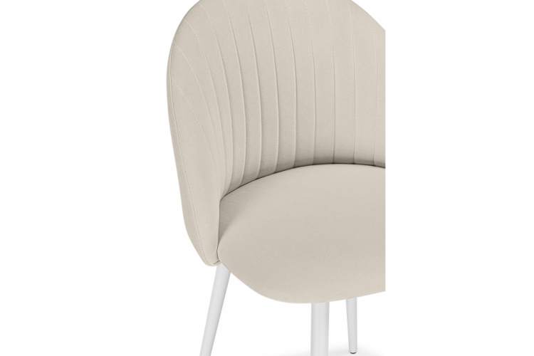 Стул на металлокаркасе Дарлин marseille 13 / белый-5