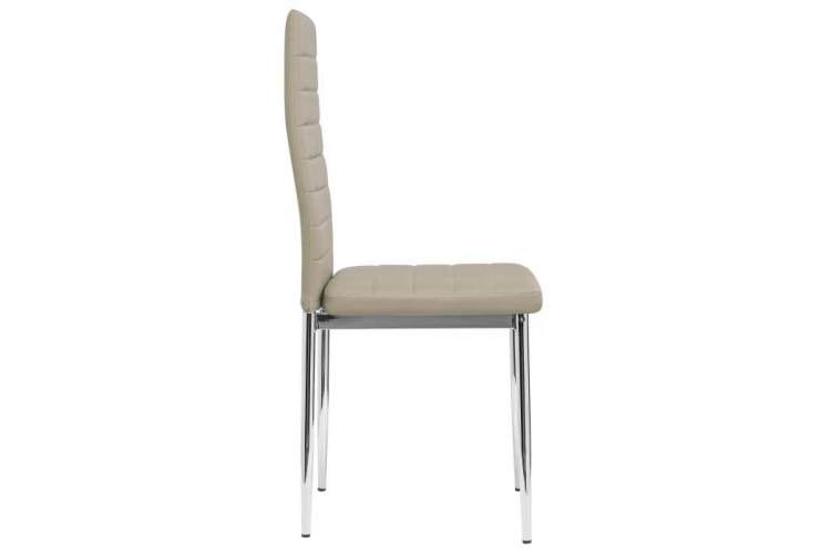 Стул на металлокаркасе на металлокаркасе DC2-001 beige-1