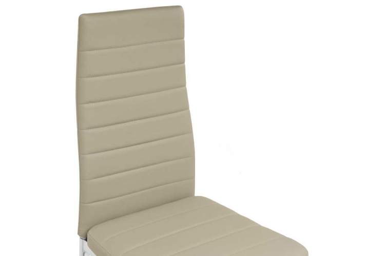 Стул на металлокаркасе на металлокаркасе DC2-001 beige-2