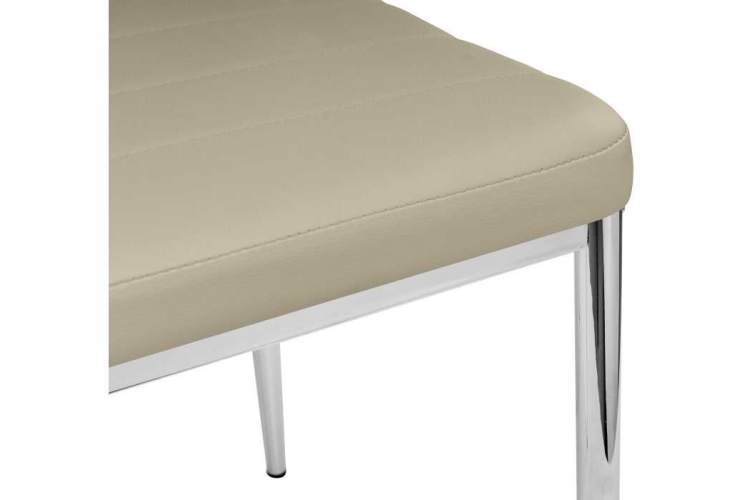 Стул на металлокаркасе на металлокаркасе DC2-001 beige-3