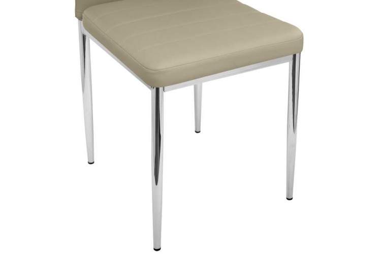 Стул на металлокаркасе на металлокаркасе DC2-001 beige-4