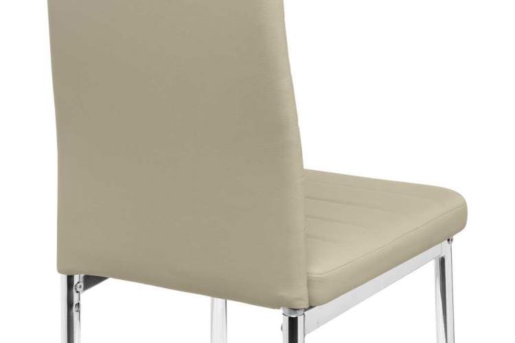 Стул на металлокаркасе на металлокаркасе DC2-001 beige-8
