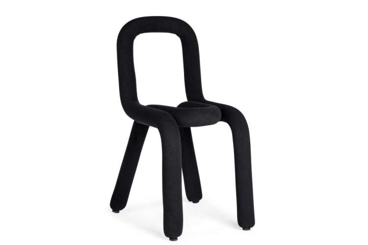 Стул на металлокаркасе Garden black