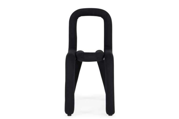 Стул на металлокаркасе Garden black-1