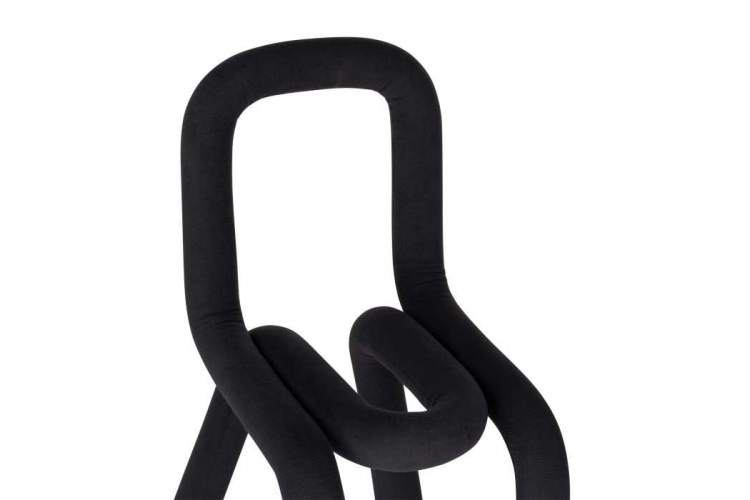 Стул на металлокаркасе Garden black-4