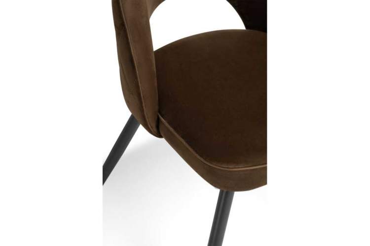 Стул на металлокаркасе Клэйн MR-7 / черный-6