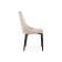 Стул на металлокаркасе Kora black / beige