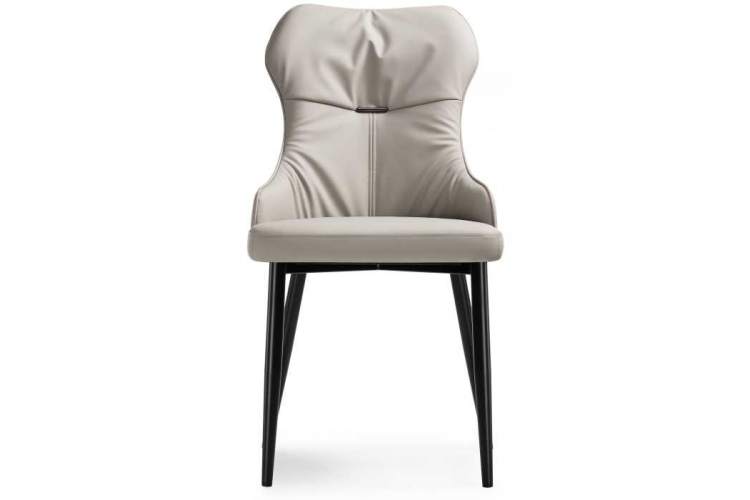 Стул на металлокаркасе Neli beige / black-1