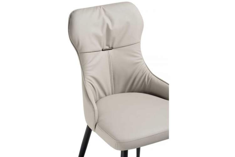 Стул на металлокаркасе Neli beige / black-4