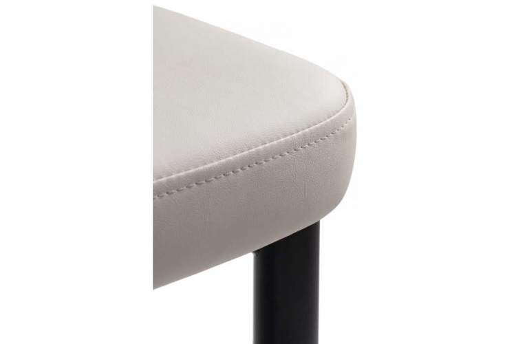 Стул на металлокаркасе Neli beige / black-7
