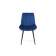 Стул на металлокаркасе Седа синий (zd 798) / черный np