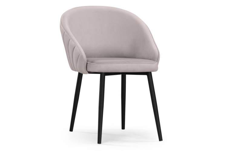 Стул на металлокаркасе Сутгайн MR-28 / черный