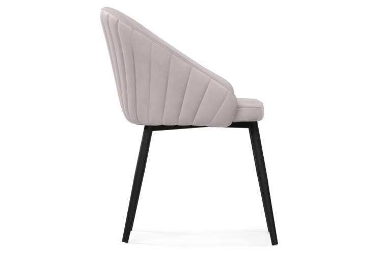 Стул на металлокаркасе Сутгайн MR-28 / черный-3