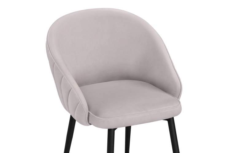 Стул на металлокаркасе Сутгайн MR-28 / черный-5