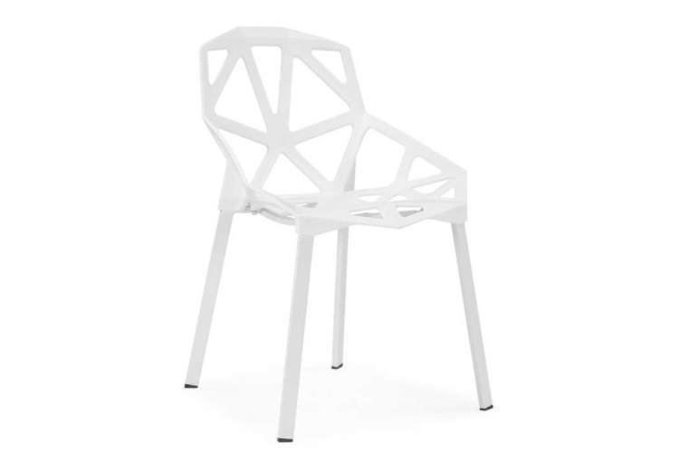 Пластиковый стул One PC-015 белый