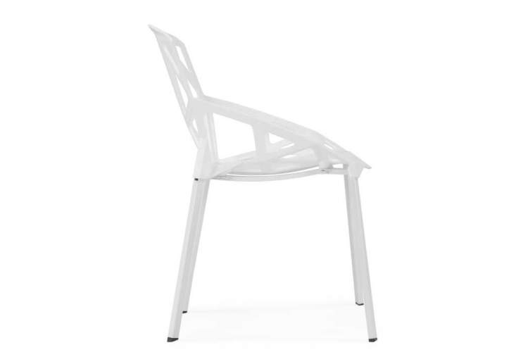 Пластиковый стул One PC-015 белый-2