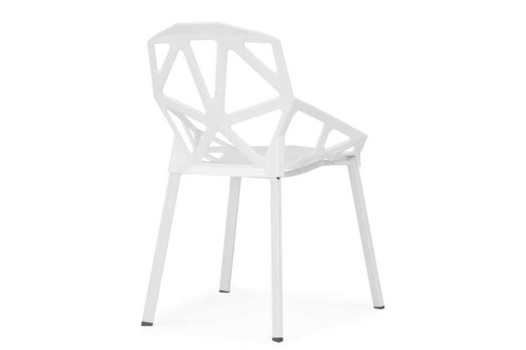 Пластиковый стул One PC-015 белый-3