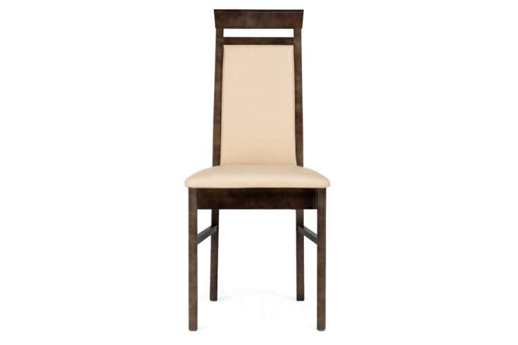 Стул деревянный Амиата орех / ваниль-1