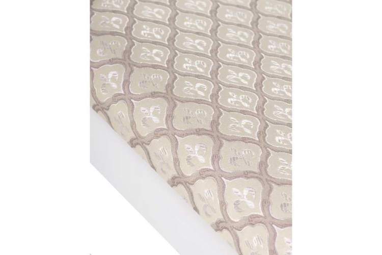 Стул деревянный Киприан белый / бежевый-5