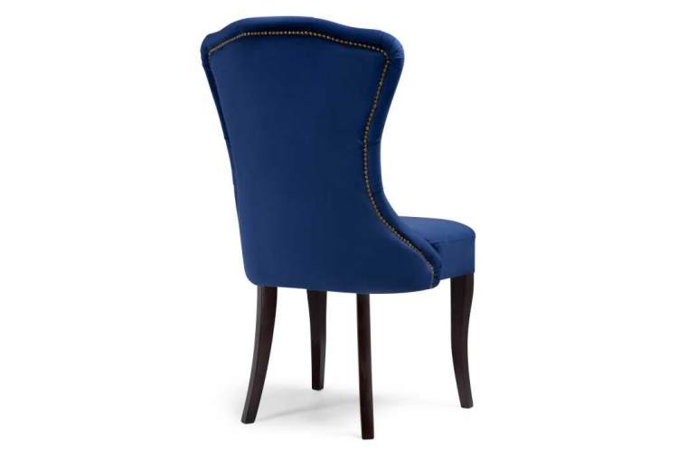 Стул деревянный Милано 1 синий / венге-4