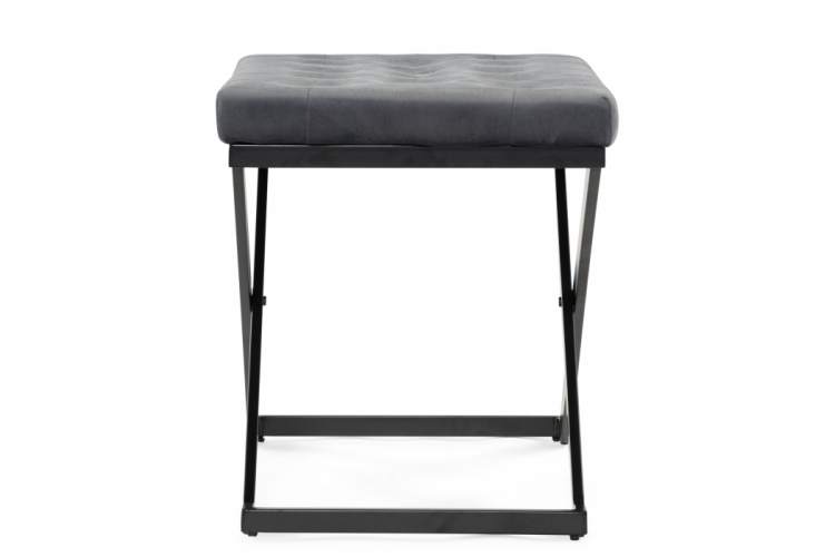 Табурет German dark grey / black-3