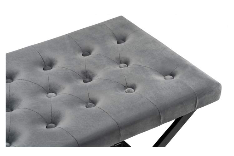 Табурет German dark grey / black-4