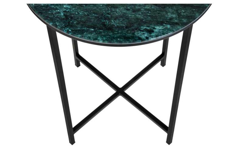 Журнальный стол Волопас малахит-5