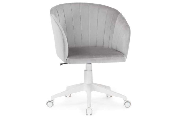 Офисное кресло Тибо confetti silver серый / белый