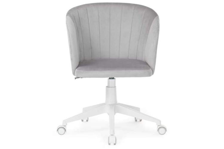 Офисное кресло Тибо confetti silver серый / белый-1