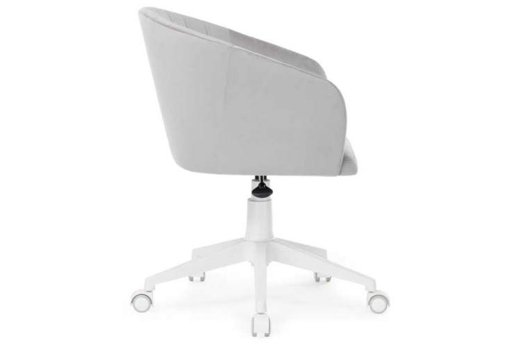 Офисное кресло Тибо confetti silver серый / белый-2