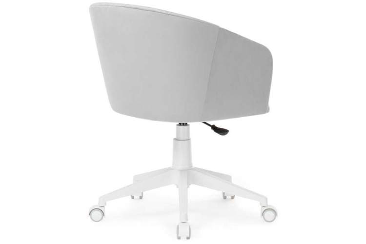 Офисное кресло Тибо confetti silver серый / белый-3