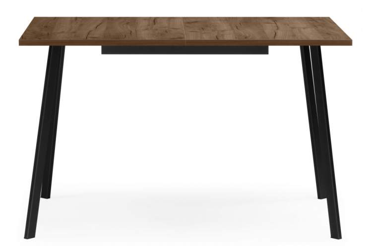 Стол деревянный Кортни 117 (157) x 77 дуб крафт табачный / черный матовый-8