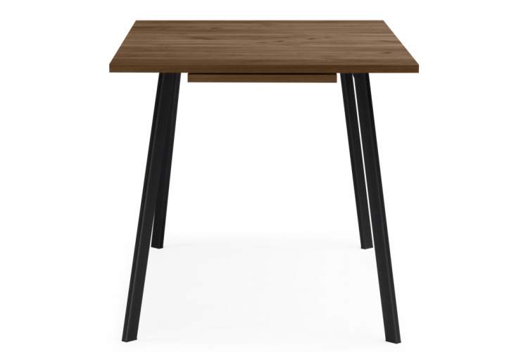 Стол деревянный Кортни 117 (157) x 77 дуб крафт табачный / черный матовый-9
