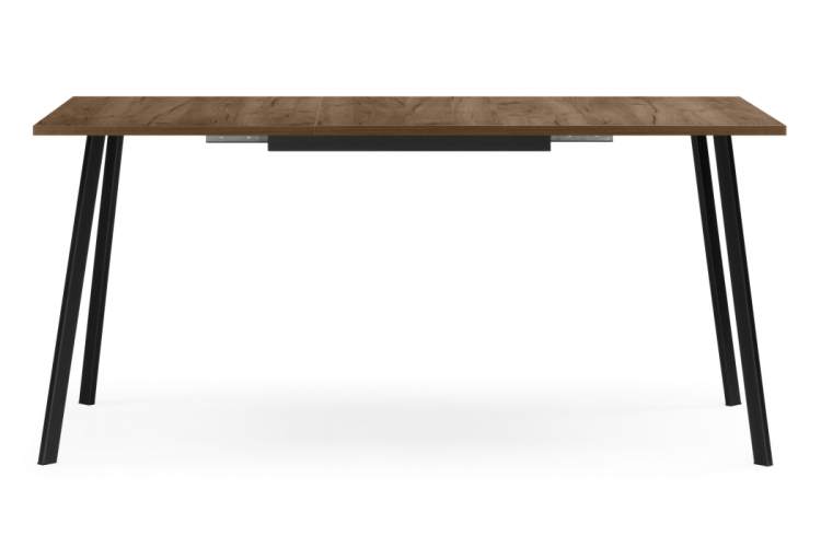 Стол деревянный Кортни 117 (157) x 77 дуб крафт табачный / черный матовый-10