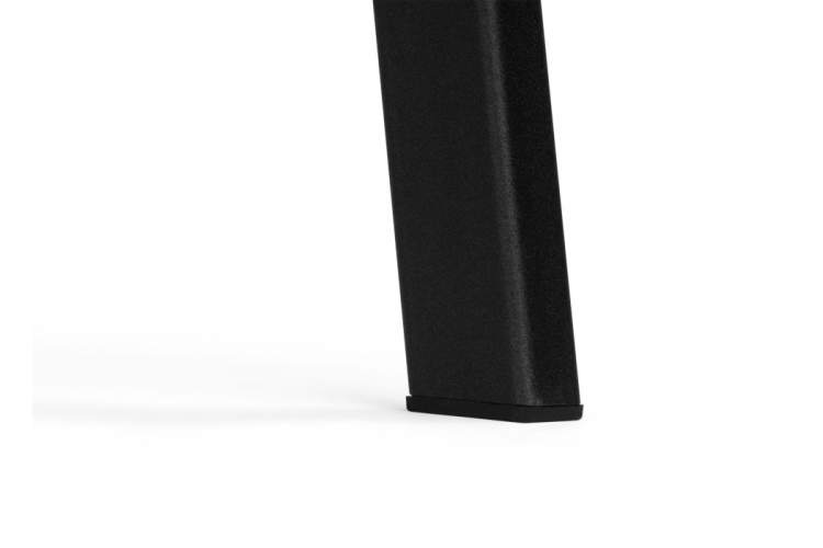 Стол деревянный Кортни 117 (157) x 77 дуб крафт табачный / черный матовый-14